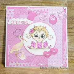 Clear Stamps - Cuties Little Lamb