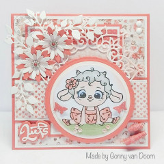 Clear Stamps - Cuties Little Lamb