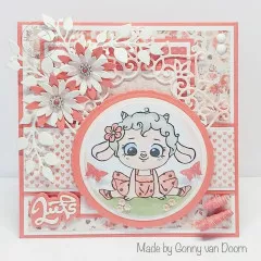 Clear Stamps - Cuties Little Lamb