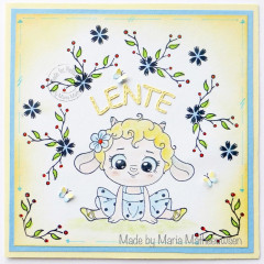 Clear Stamps - Cuties Little Lamb