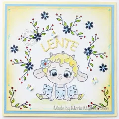 Clear Stamps - Cuties Little Lamb