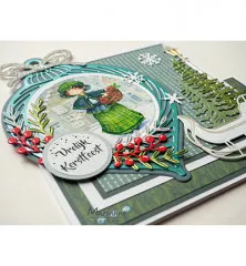 Cardstock 6x12 - Chistmas at Home