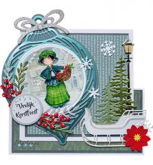 Cardstock 6x12 - Chistmas at Home