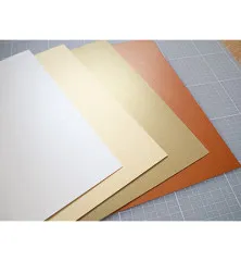 Paper Pad A5 - Earth tones - Shimmer