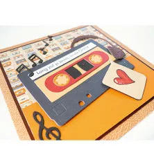 Paper Pad A4 - Hi Handsome!