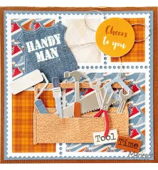 Paper Pad A4 - Hi Handsome!