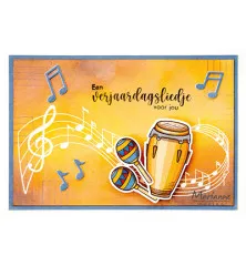 Paper Pad A5 - Hi Handsome! - Metallics