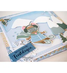 Paper Pad A4 - Cozy Winter