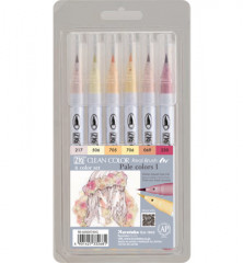 ZIG Clean Colors Set - Pale colors I