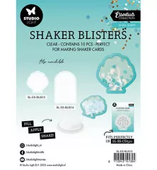 Studio Light - Shaker Window Blister - Essentials Nr. 13 - Shell Shape