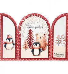 Marianne Design Die-Cuts - Cute Christmas