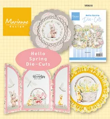 Marianne Design Die-Cuts - Hello Spring