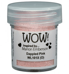 WOW Colour Blends - Dappled Pink - by Marion Emberson (O)