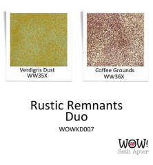 WOW! Duo Set - Rustic Remnants by Seth Apter