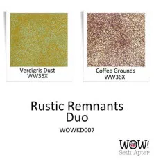 WOW! Duo Set - Rustic Remnants by Seth Apter
