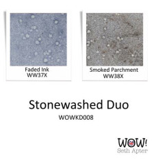 WOW! Duo Set - Stonewashed by Seth Apter