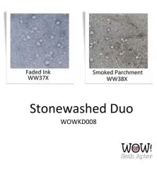 WOW! Duo Set - Stonewashed by Seth Apter