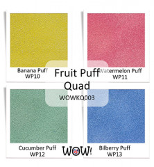 WOW Quad Set - Fruit puffs