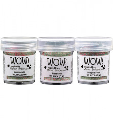 WOW Trios Set - Dappled Fruit & Nut