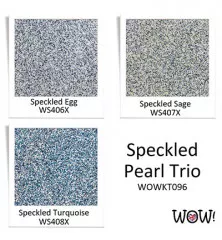 WOW Trios Set - Speckled Pearl