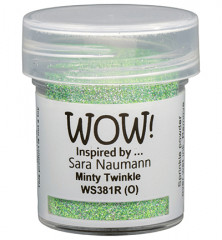 Wow Embossing Glitter - Minty Twinkle - by Sara Naumann (O)