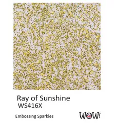 WOW! Embossing Glitter - Ray of Sunshine by Martina Manger (T)