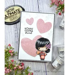 Wow Embossing Ink Pad - Clear