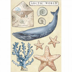 Colored Wooden Shapes - Arctic World