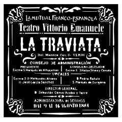 Stamperia Thick Stencil - Desire - La Traviata