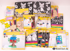 Restposten-Paket Kinder-Bastelmaterial