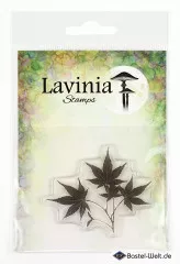 Lavinia Clear Stamps - Maple Leaf