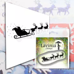 Lavinia Clear Stamps - Christmas Night