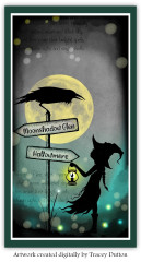 Lavinia Clear Stamps - Hallowmere