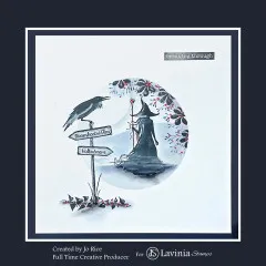Lavinia Clear Stamps - Hallowmere