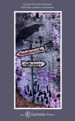 Lavinia Clear Stamps - Hallowmere