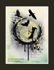 Lavinia Clear Stamps - Ravens