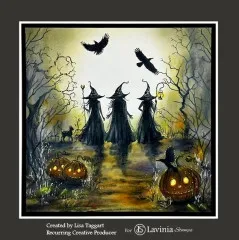 Lavinia Clear Stamps - Ravens