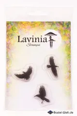 Lavinia Clear Stamps - Ravens