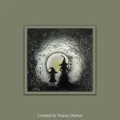 Lavinia Clear Stamps - Witch Hazel