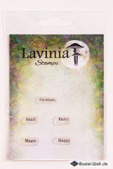 Lavinia Clear Stamps - Mailbox Names