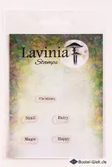 Lavinia Clear Stamps - Mailbox Names