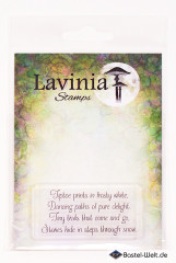Lavinia Clear Stamps - Tiptoe Prints