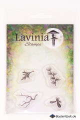 Lavinia Clear Stamps - Winter Foliage