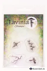 Lavinia Clear Stamps - Winter Foliage