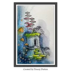 Lavinia Clear Stamps - Faelorn Rest