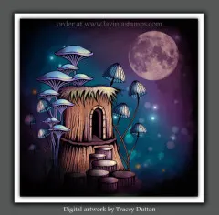 Lavinia Clear Stamps - Faelorn Rest