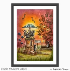 Lavinia Clear Stamps - Faelorn Rest