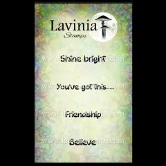 Lavinia Clear Stamps - Friendship