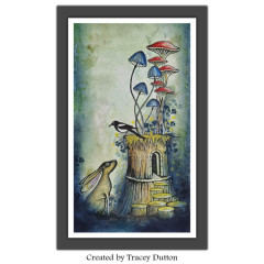 Lavinia Clear Stamps - Runecap