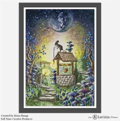 Lavinia Clear Stamps - Starwell